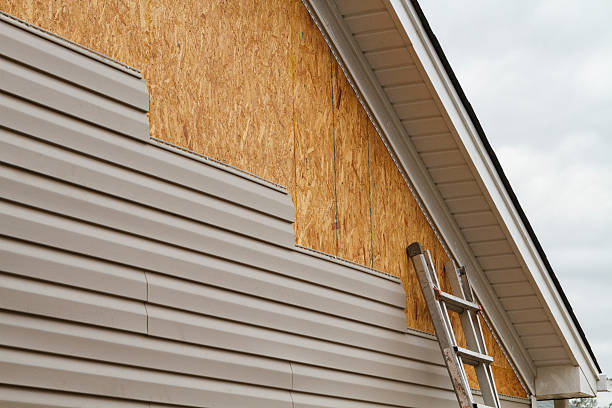 24/7 Emergency Siding Installation experts in New Vienna, OH